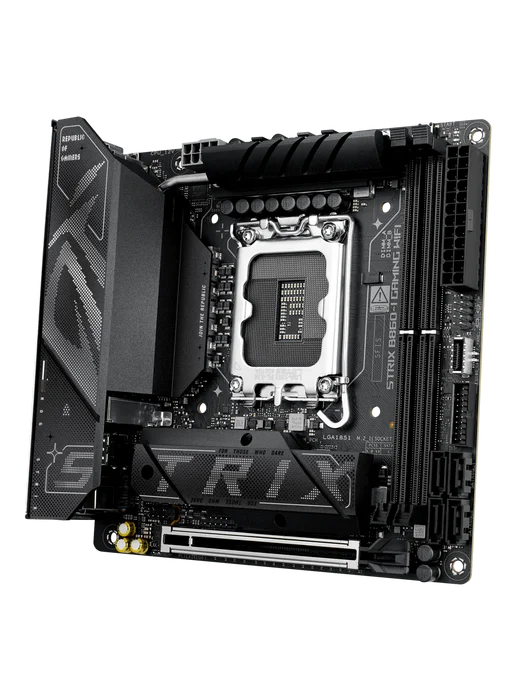 Asus Материнская плата ROG STRIX B860-I GAMING WIFI LGA1851 Intel, вариант, фото 2