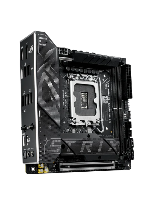 Asus Материнская плата ROG STRIX B860-I GAMING WIFI LGA1851 Intel, вариант, фото 3