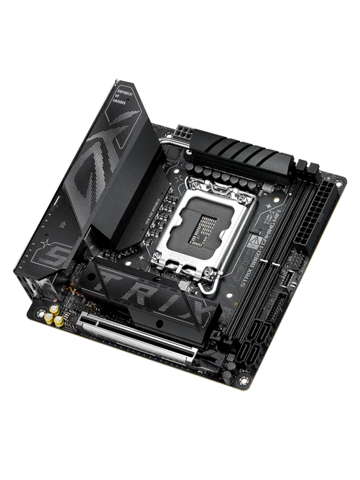 Asus Материнская плата ROG STRIX B860-I GAMING WIFI LGA1851 Intel, вариант, фото 4