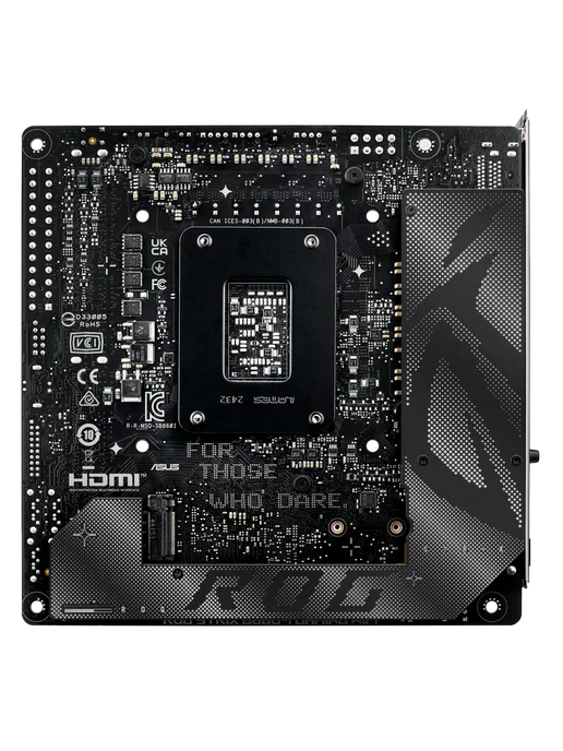 Asus Материнская плата ROG STRIX B860-I GAMING WIFI LGA1851 Intel, вариант, фото 7