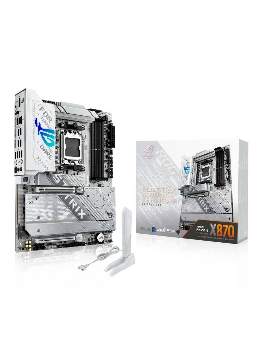 Asus Материнская плата ROG STRIX X870-A GAMING WIFI AM5 AMD X870