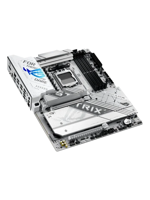 Asus Материнская плата ROG STRIX X870-A GAMING WIFI AM5 AMD X870, белый, фото 7