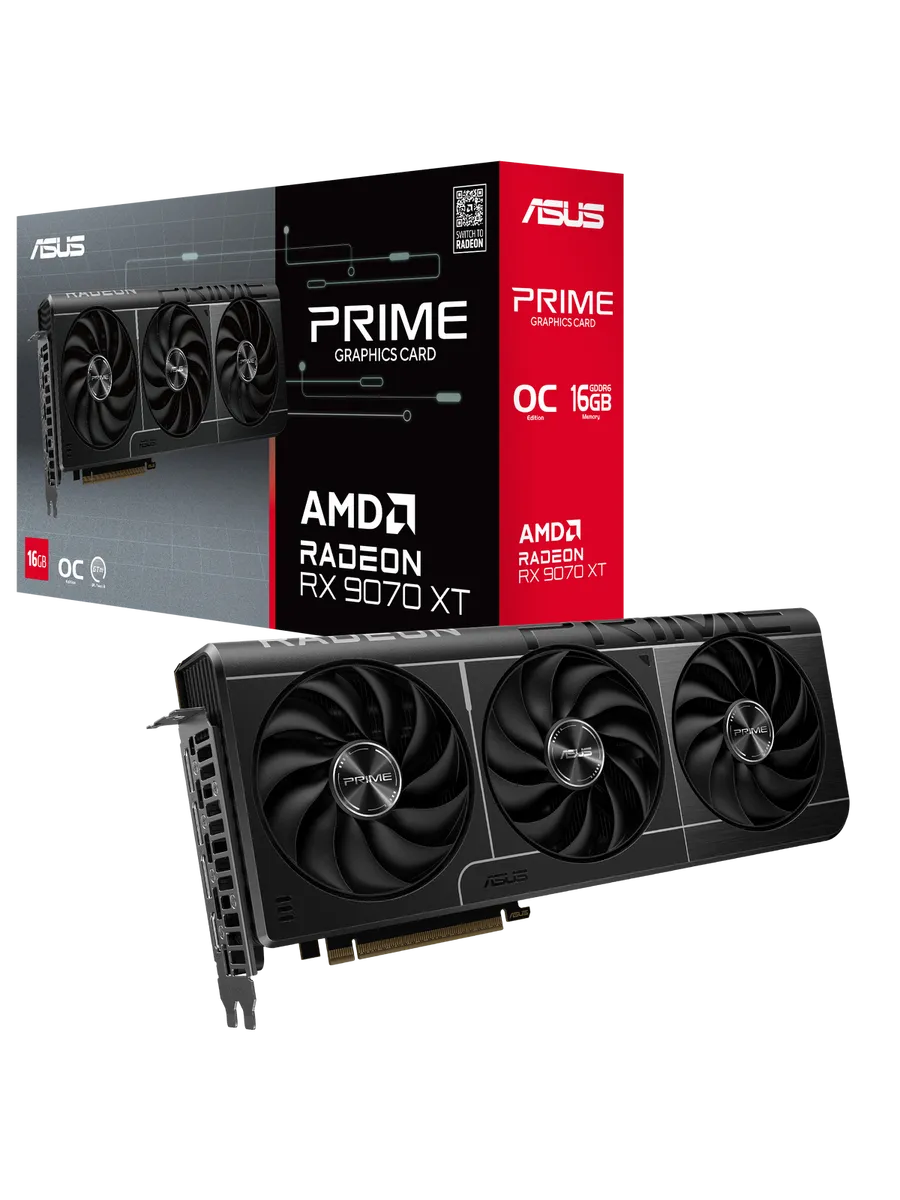 Видеокарта RX 9070XT 16 ГБ RTL (90YV0L71-M0NA00)