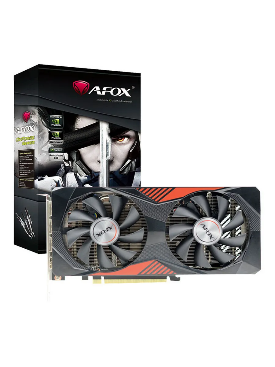 AFOX Видеокарта RTX 3060 12 ГБ RTL (AF3060-12GD6H4-V4)