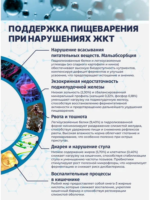 Farmina Лечебный для ЖКТ Для кошек 6шт 85г Gastrointestinal VetLife, 12 шт, 85 г, фото 2