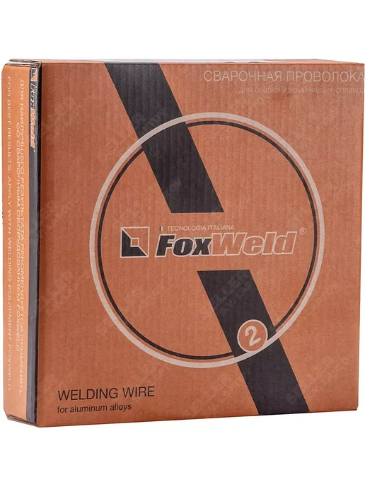 FoxWeld Проволока сварочная алюминиевая 0,8 мм 7 кг ER-4043, 2 кг, фото 4
