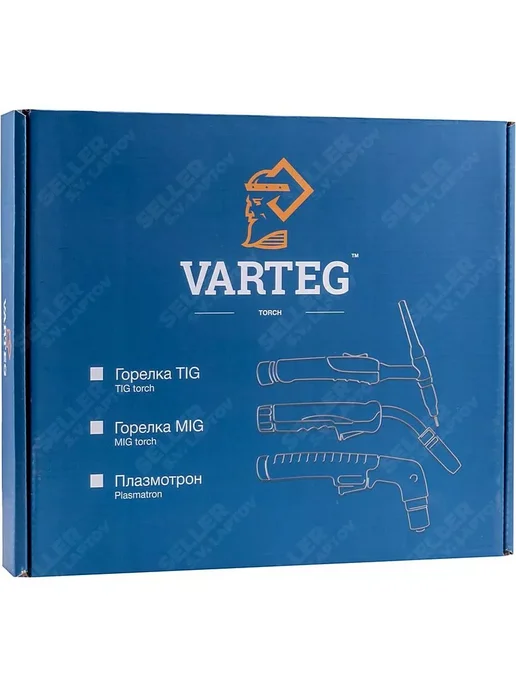 VARTEG Горелка для сварочного полуавтомата MIG-15, 3м, 5 м, фото 5