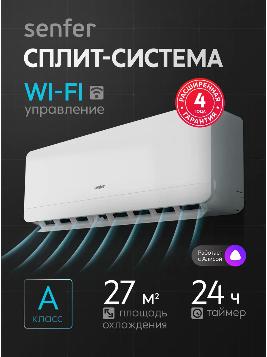 Сплит-система кондиционер 9