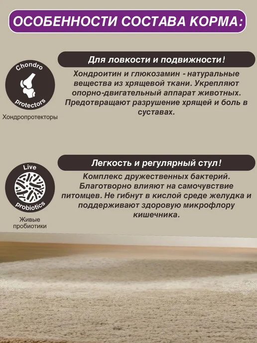 Сухой корм BLITZ для собак, взрослые, чувствительное пищеварение, лосось, 15 кг, фото 4