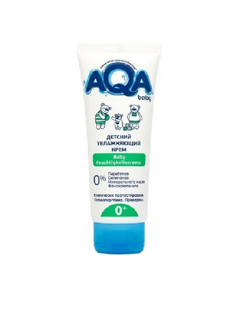 AQA baby КРЕМ УВЛАЖНЯЮЩИЙ ДЕТСКИЙ 75МЛ 1шт, 75 мл, 1 шт