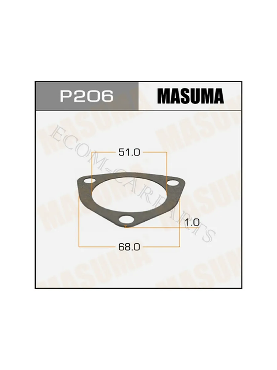 Прокладка термостата "MASUMA" P206