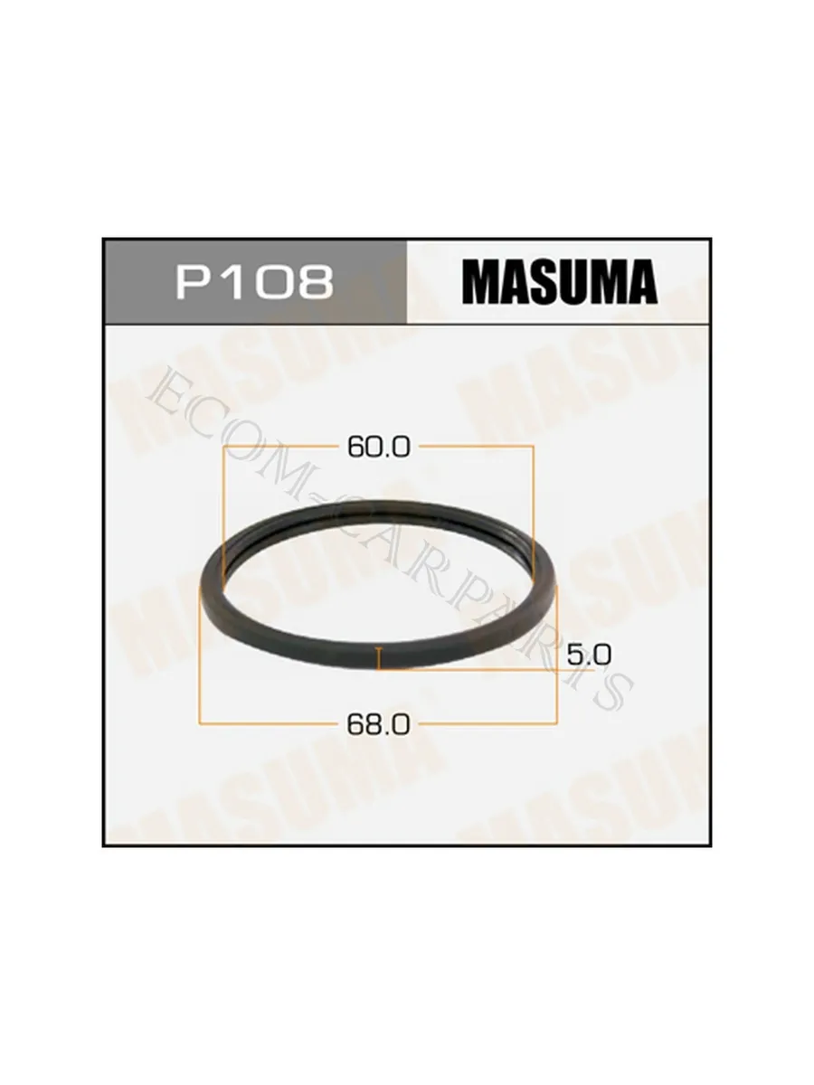 Прокладка термостата "MASUMA" P108