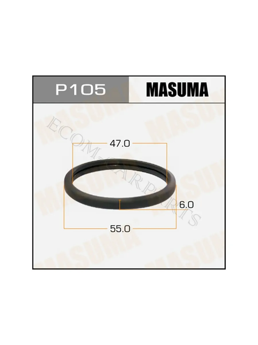Прокладка термостата "MASUMA" P105