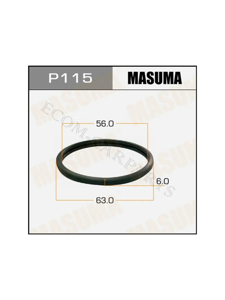 Прокладка термостата "MASUMA" P115
