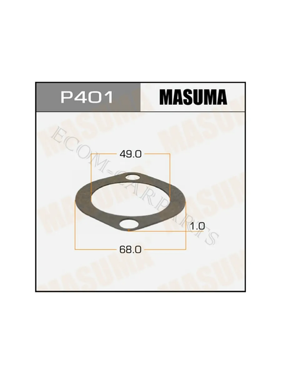 Прокладка термостата "MASUMA" P401