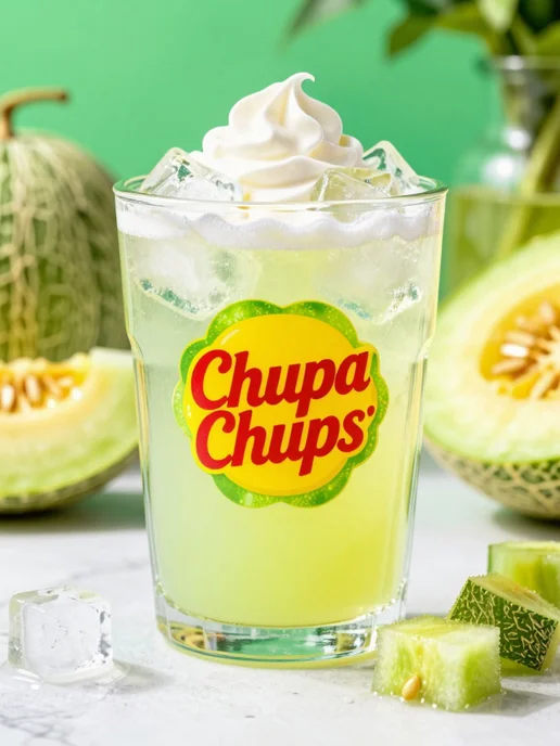 CHUPA CHUPS Напиток газированный дыня со сливками, 2 шт. по 345 мл, 2 шт, 345 мл, фото 6