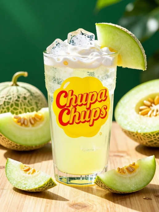 CHUPA CHUPS Напиток газированный дыня со сливками, 2 шт. по 345 мл, 2 шт, 345 мл, фото 7