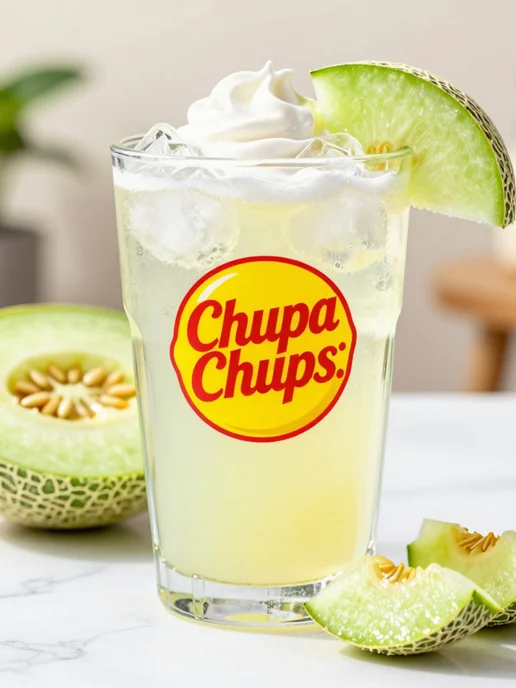 CHUPA CHUPS Напиток газированный дыня со сливками, 2 шт. по 345 мл, 2 шт, 345 мл, фото 8