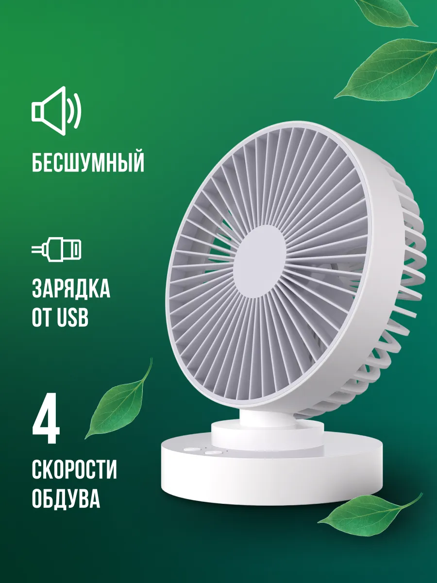 Вентилятор настольный ATLAS