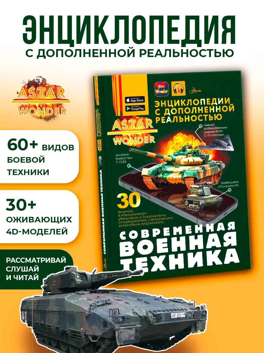 Современная военная техника.Энциклопедия
