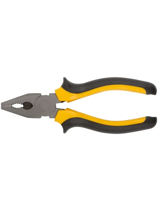 FIT FINCH INDUSTRIAL TOOLS FIT Плоскогубцы 16 см пассатижи, молибденовое покрытие, черный, фото 2