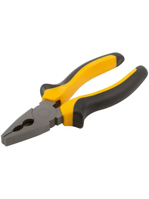 FIT FINCH INDUSTRIAL TOOLS FIT Плоскогубцы 16 см пассатижи, молибденовое покрытие, черный, фото 3