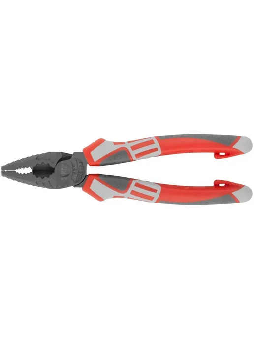 FIT FINCH INDUSTRIAL TOOLS FIT Плоскогубцы 20 см пассатижи комбинированные CRV + тефлон, серый, фото 2