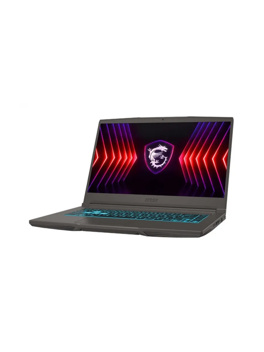 MSI Ноутбук Thin 15 B12UCX-2633XRU серый