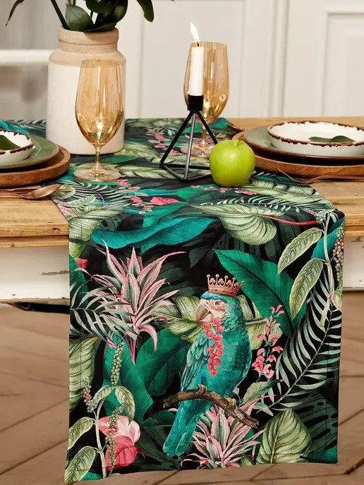 Этель Дорожка на стол декор для дома и дачи 40×146 см, 40x146, фото 2