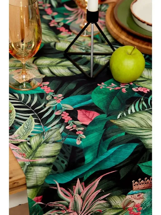 Этель Дорожка на стол декор для дома и дачи 40×146 см, 40x146, фото 6