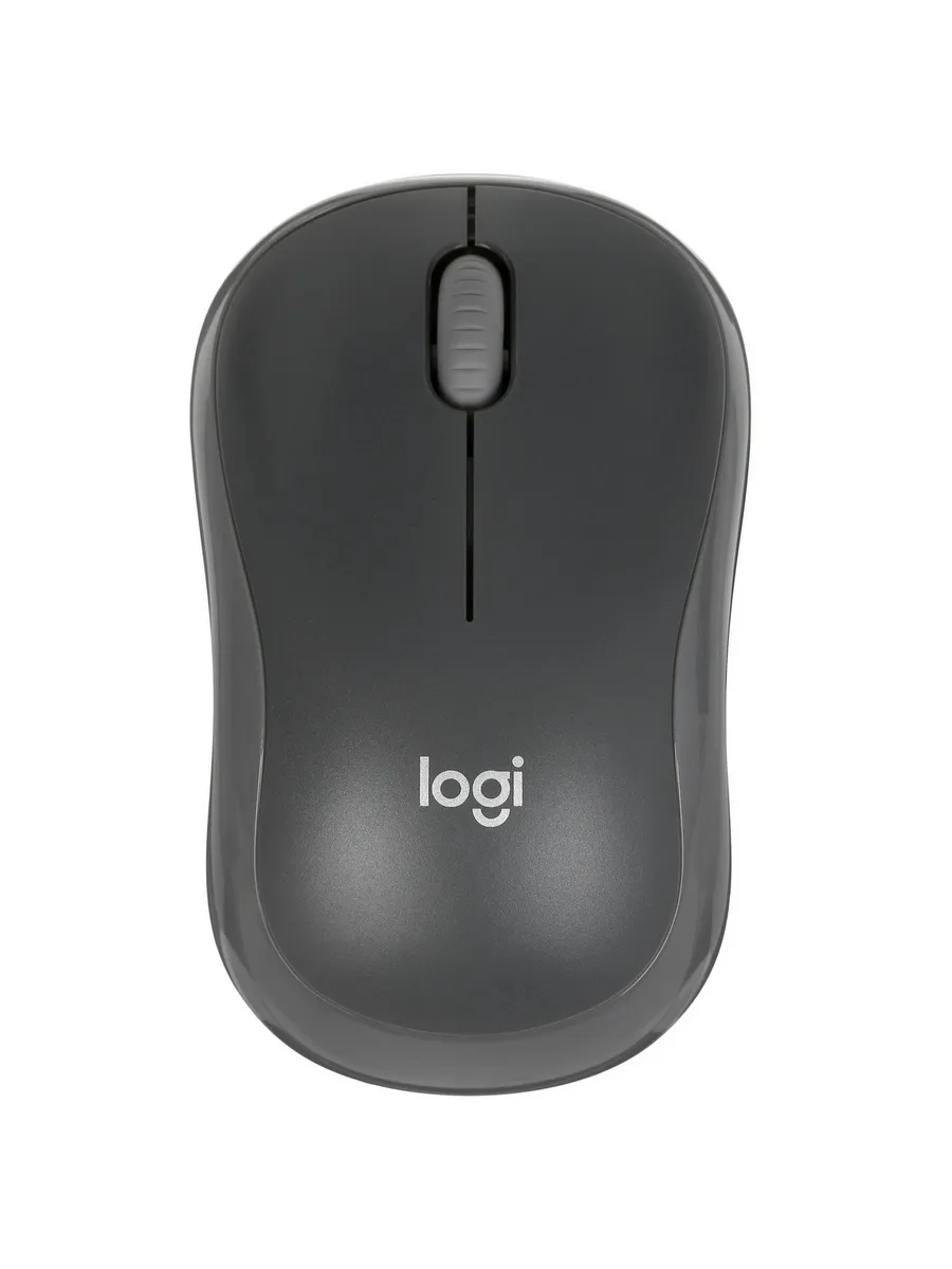 LOGITECH Мышь M186 Черный (910-004131)