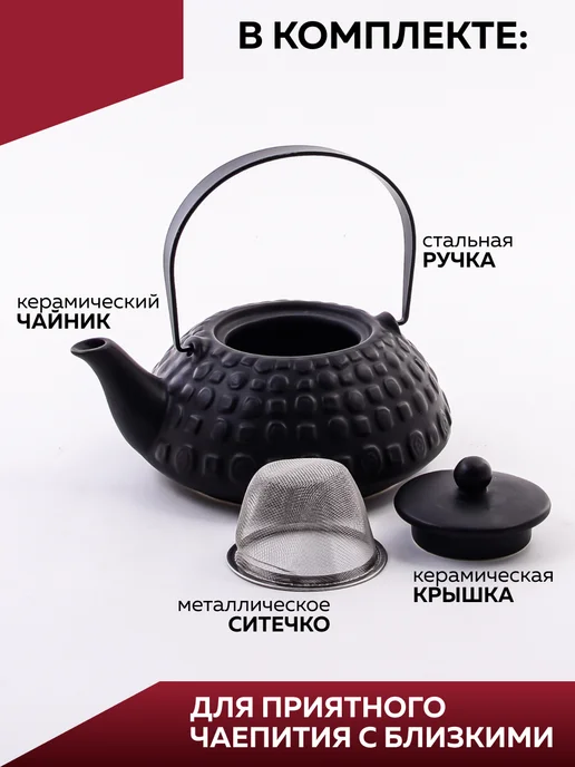 Чайник заварочный - фото 4