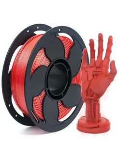Пластик PETG для 3D-принтера 1кг, 1.75мм Red Spetime 370533729 купить за 1 015 ₽ в интернет-магазине Wildberries