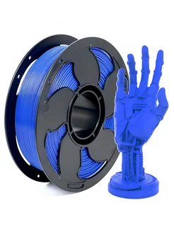 Пластик PETG для 3D-принтера 1кг, 1.75мм Blue Spetime 370533731 купить за 1 015 ₽ в интернет-магазине Wildberries