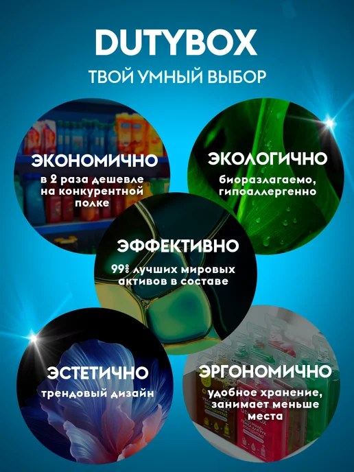DUTYBOX Очиститель для стиральных машин Антинакипин, вариант, фото 5