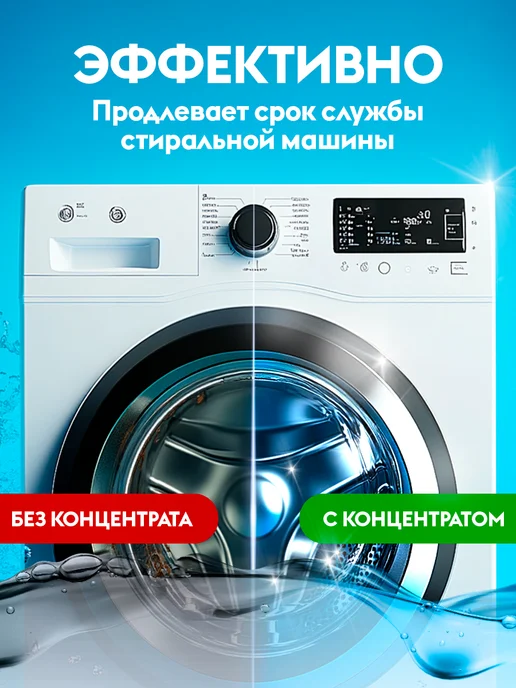 DUTYBOX Очиститель для стиральных машин Антинакипин, вариант, фото 6