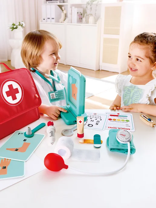 HAPE Набор врача детский, врача