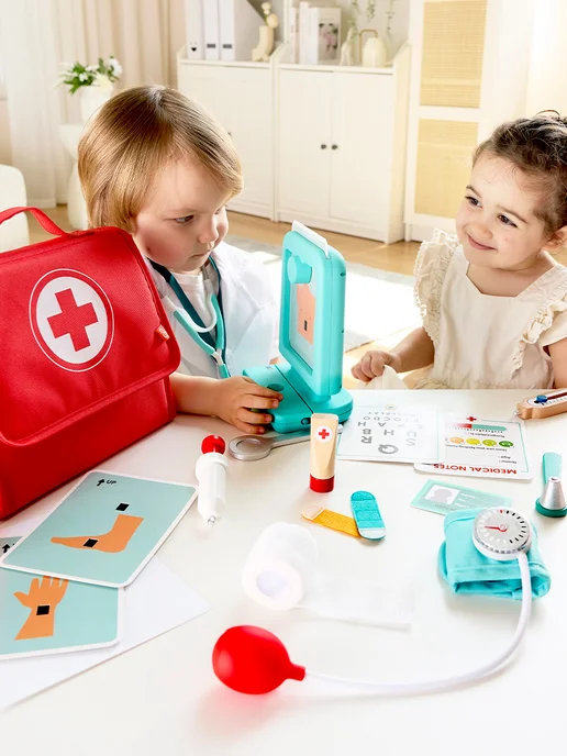 HAPE Набор врача детский, врача, фото 2