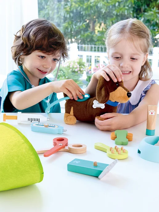 HAPE Набор врача детский, Ветеринар, фото 5
