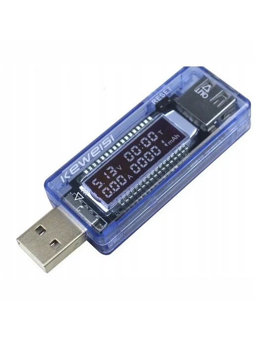 KEWEISI USB Tester Тестер юсб KWS-V20, синий, фото 2