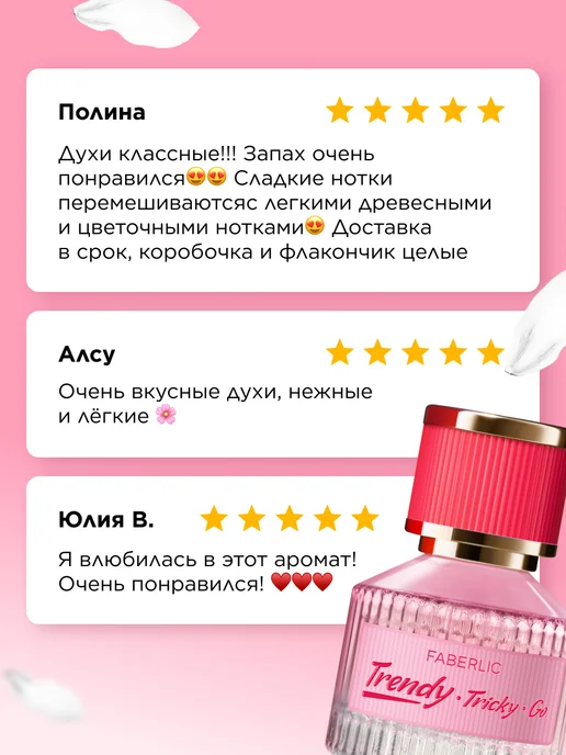 Faberlic Туалетная вода женская Trendy, духи Фаберлик, 25 мл, фото 7