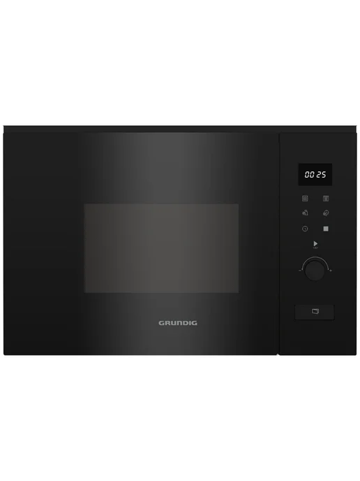 Grundig Встраиваемая микроволновая печь СВЧ GMI 12312 B, черный, фото 2