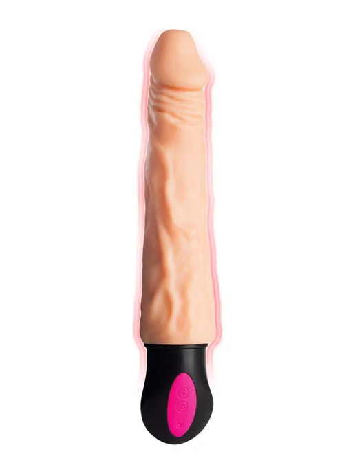 ToyFa A-Toys Benedick — реалистичный вибратор с нагевом, 25×4 см, 25x4 см, фото 2
