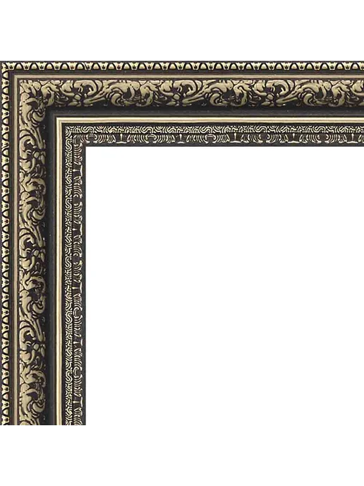 Кинешемская рамочка Рамка багетная для картин со стеклом 60 x 40 см, РБ-155, 30x24 см, фото 2