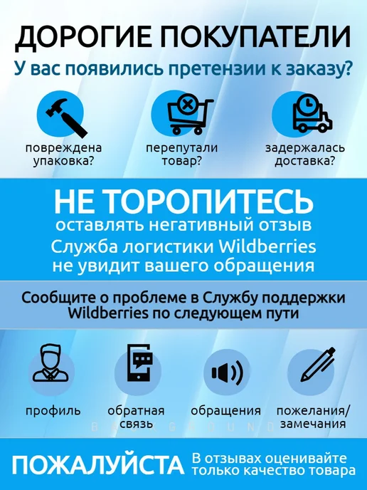Декор-Н Картина интерьерная на холсте 35х44см, голубой, фото 3