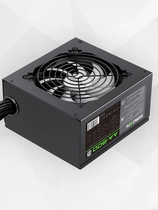 Zircon Блок питания для ПК 800W AA-800 APFC ATX, 800 Вт, фото 3