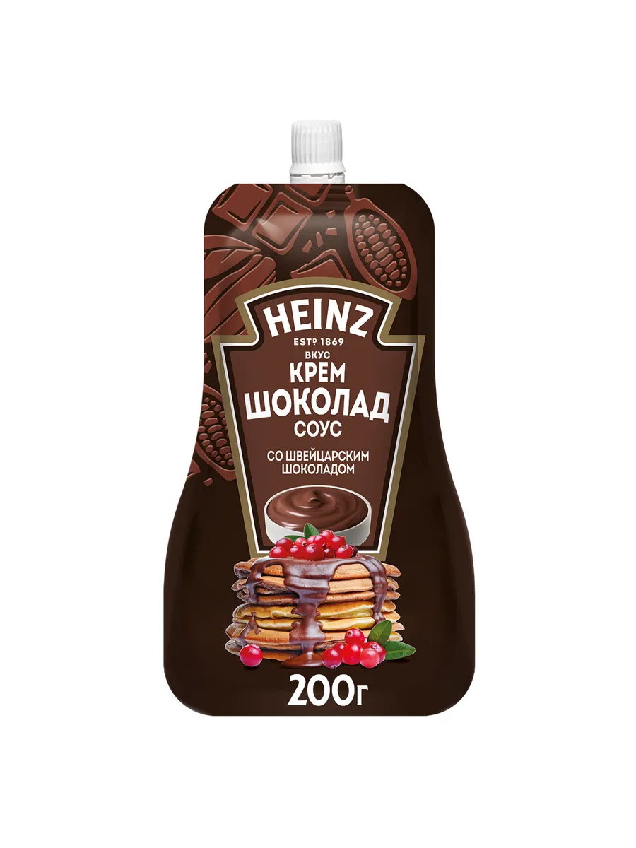 Сладкий соус Heinz Крем Шоколад 200 г