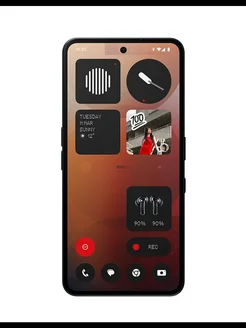 Смартфон Phone (3a) 8ГБ+128ГБ глобальная версия черный Nothing 370840365 купить за 32 788 ₽ в интернет-магазине Wildberries