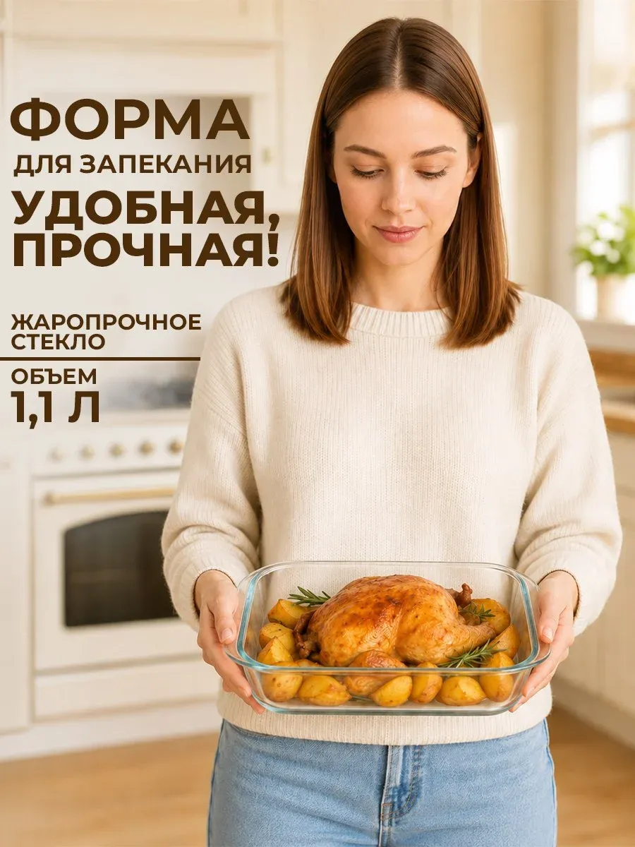 Форма для запекания 21 см