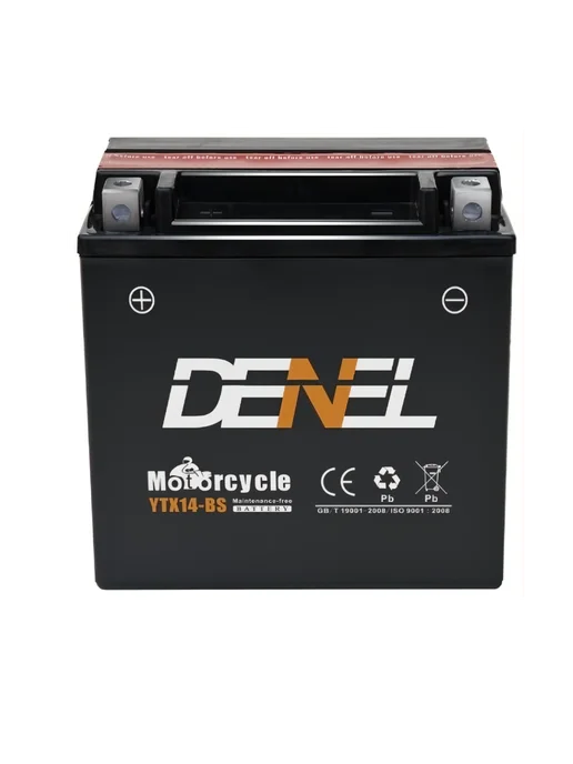 DENEL Аккумуляторы 12Ah + -, вариант, фото 2